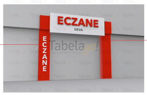 Eczane tabela reklam